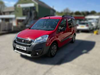 Used Peugeot Partner Tepee 2018 for sale - 74500724: Photo