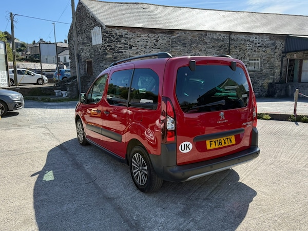 Used Peugeot Partner Tepee 2018 for sale - 74500724: Photo 3
