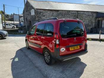 Used Peugeot Partner Tepee 2018 for sale - 74500724: Photo