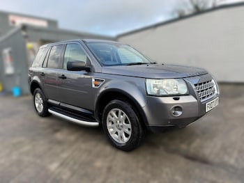 Land Rover Freelander feature image