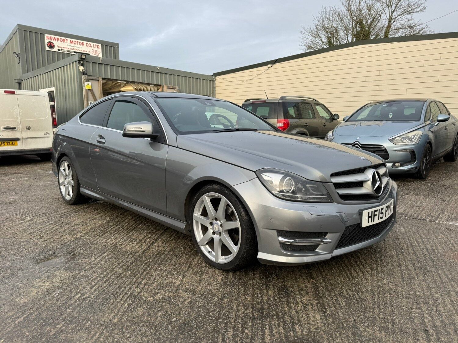 Used Mercedes-Benz C Class 2015 for sale - 77137106: Photo 1