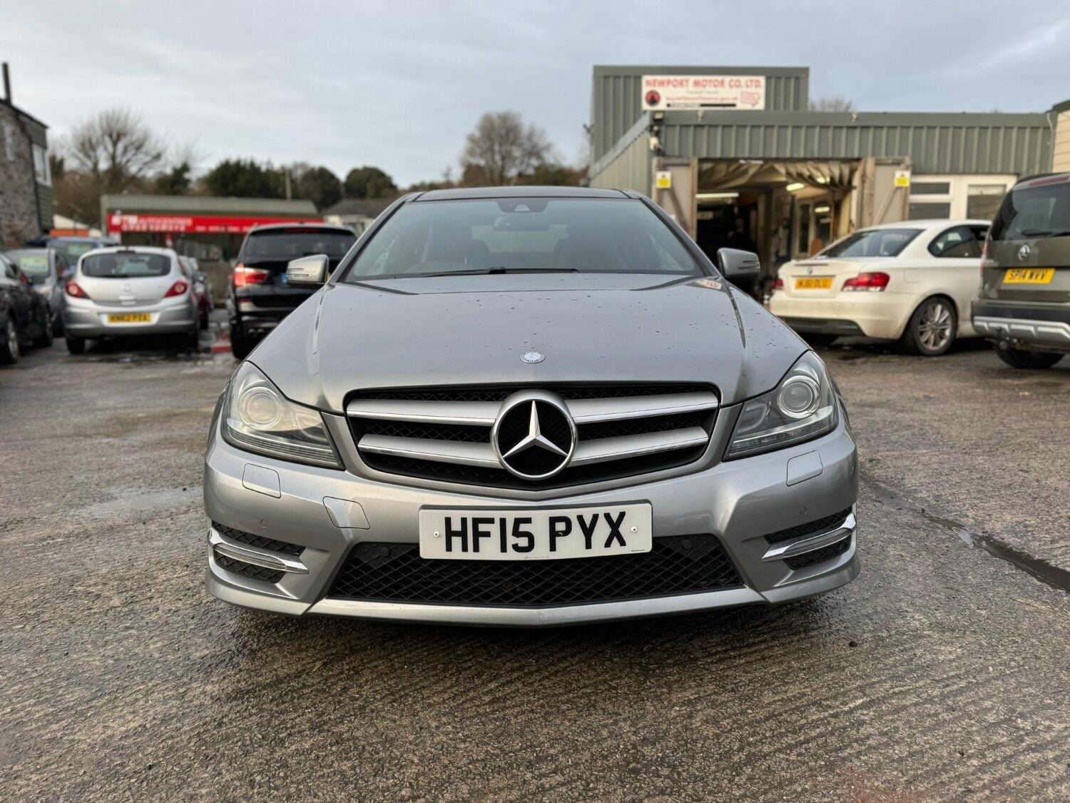 Used Mercedes-Benz C Class 2015 for sale - 77137106: Photo 2