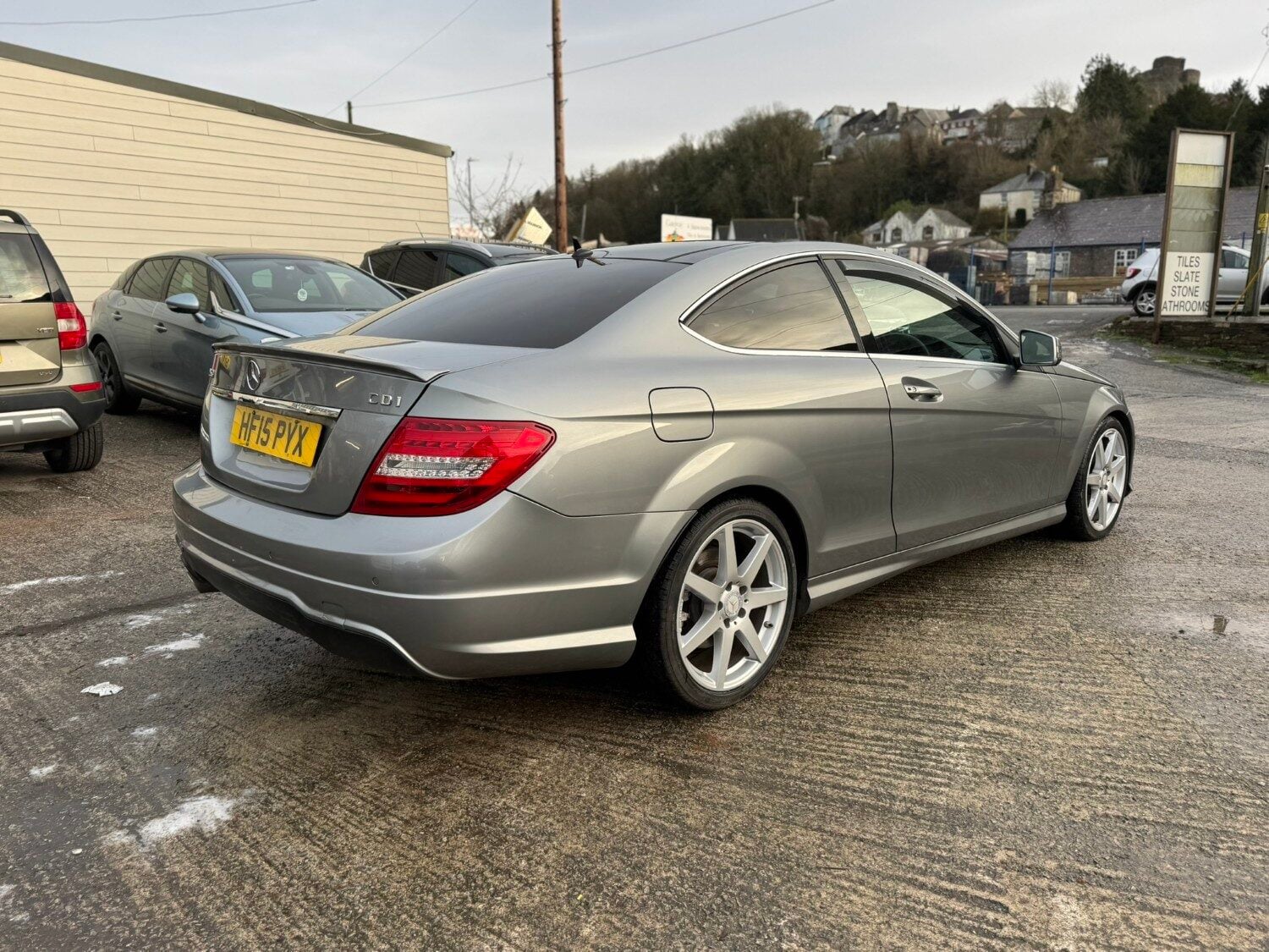 Used Mercedes-Benz C Class 2015 for sale - 77137106: Photo 6