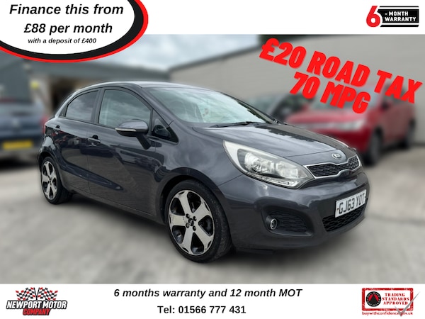 Used Kia Rio 2013 for sale - 75446676: Photo 1
