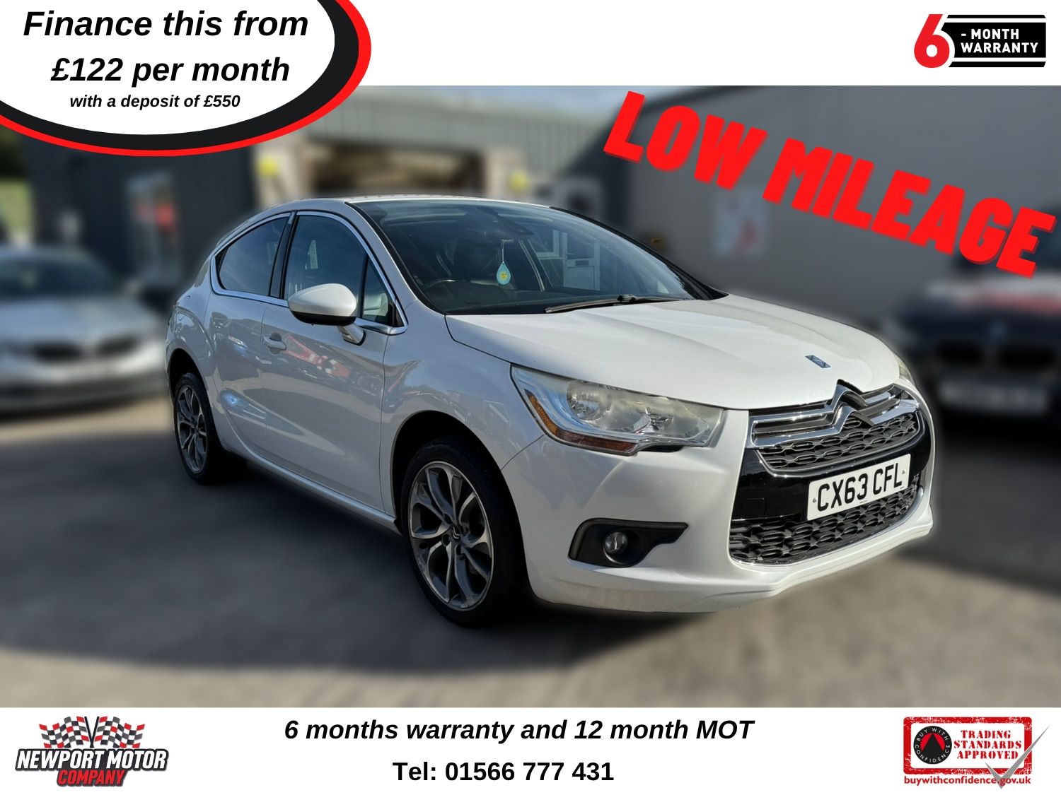 Used Citroen DS4 2013 for sale - 76184070: Photo 1