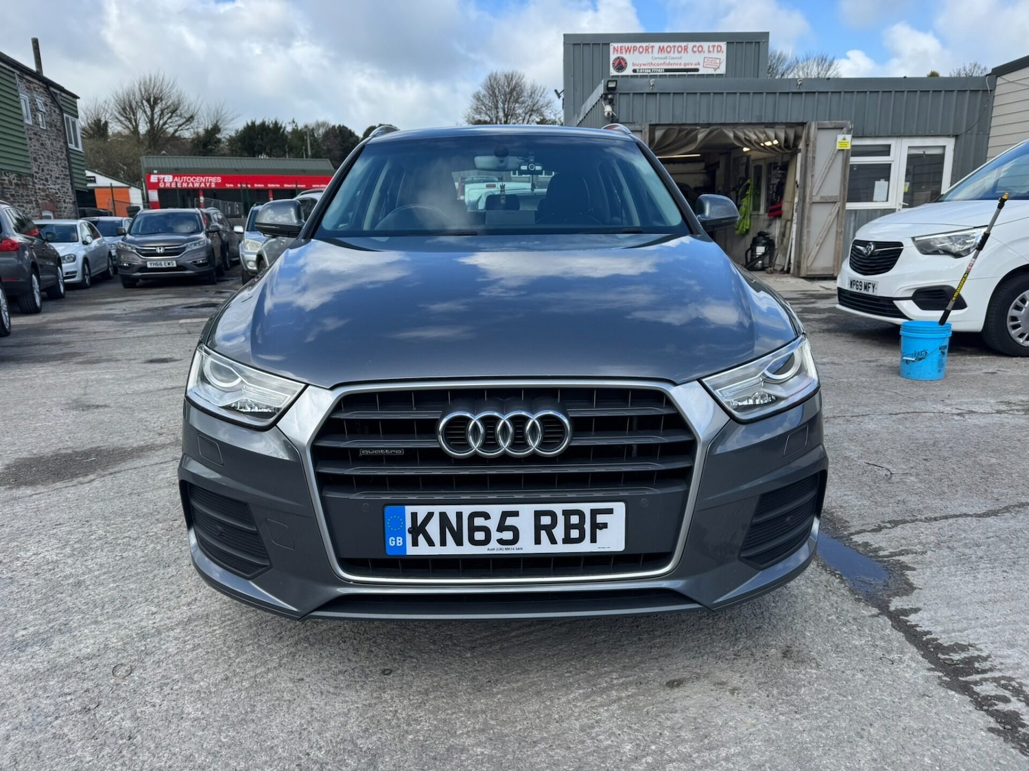 Used Audi Q3 2015 for sale - 78027302: Photo 2