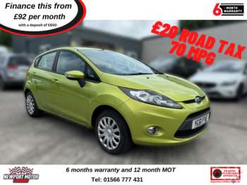 2011 (61) - 1.4 TDCi [70] Edge 5dr