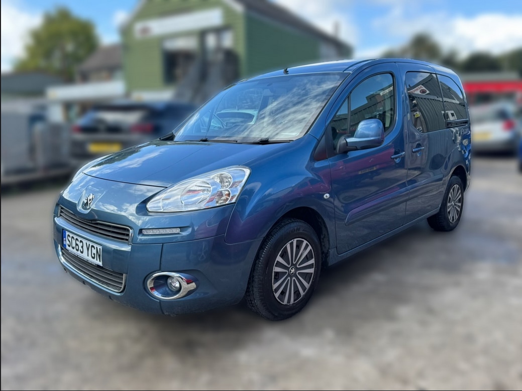 Used Peugeot Partner Tepee 2014 for sale - 76625214: Photo 1