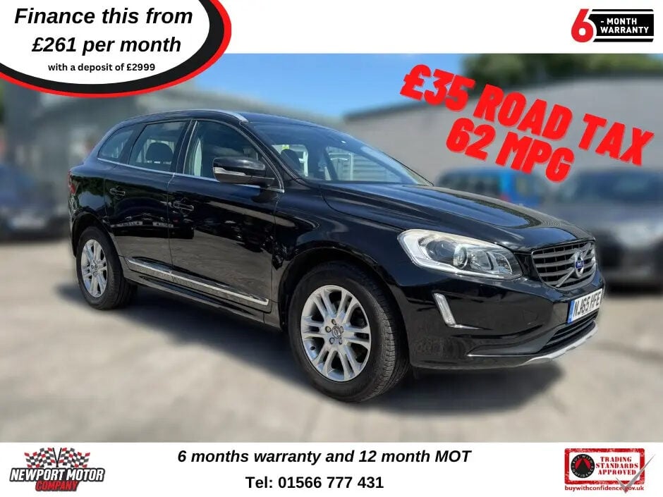 Used Volvo XC60 2015 for sale - 76625216: Photo 3