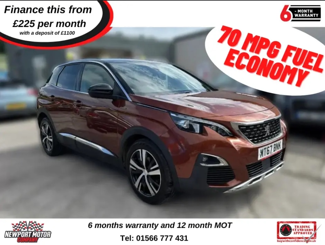 Used Peugeot 3008 2017 for sale - 76625227: Photo 3