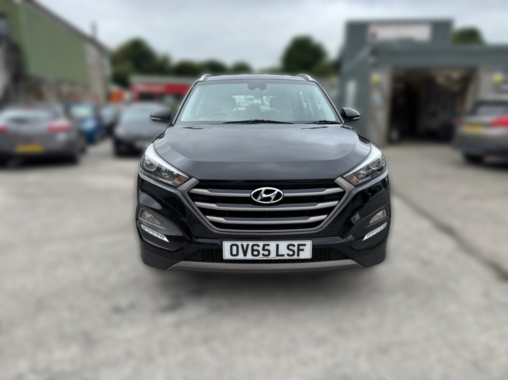 Used Hyundai TUCSON 2015 for sale - 76625228: Photo 2