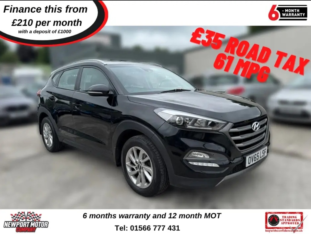 Used Hyundai TUCSON 2015 for sale - 76625228: Photo 3