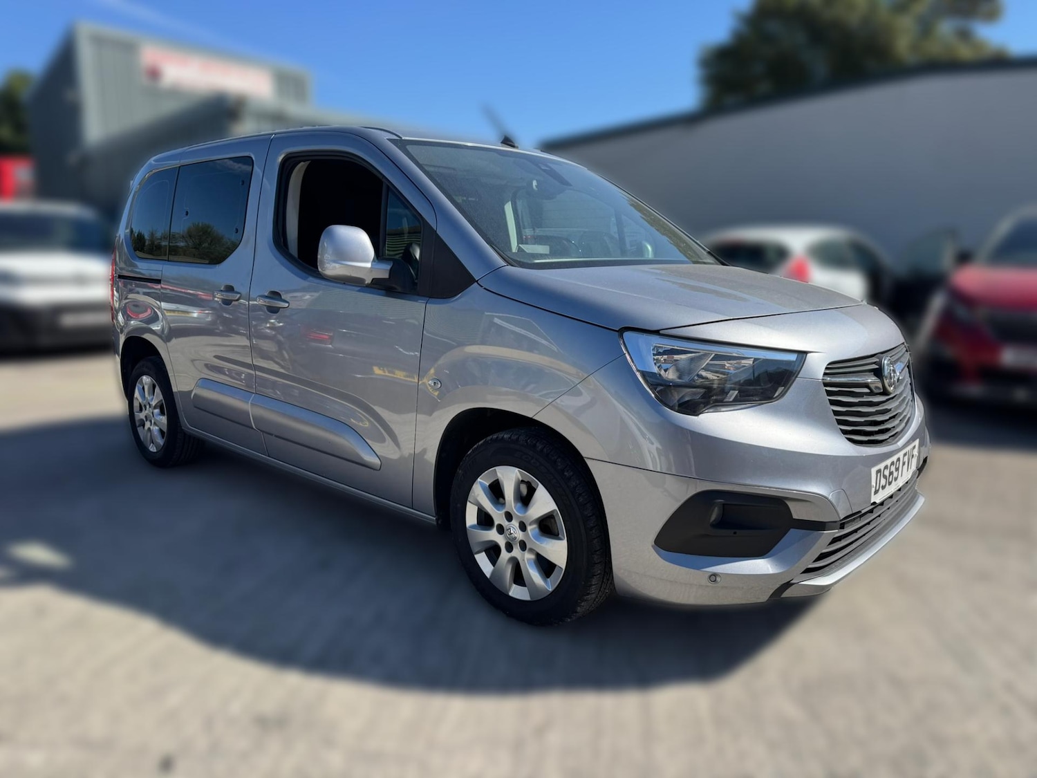 Vauxhall Combo Life