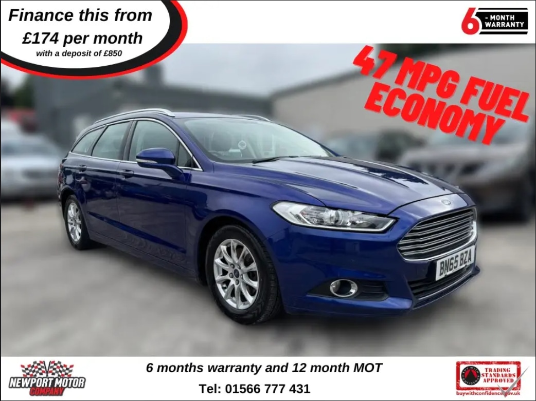 Used Ford Mondeo 2015 for sale - 76625237: Photo 3