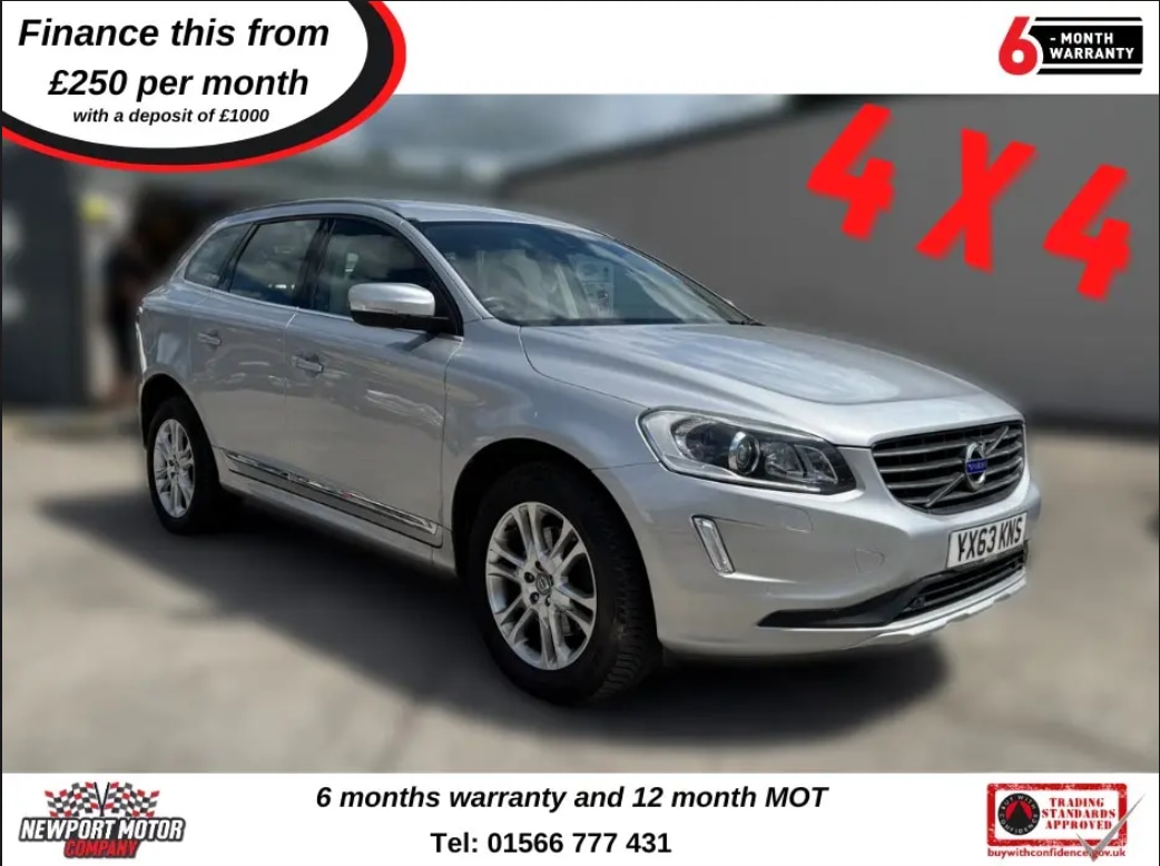 Used Volvo XC60 2013 for sale - 76625238: Photo 3