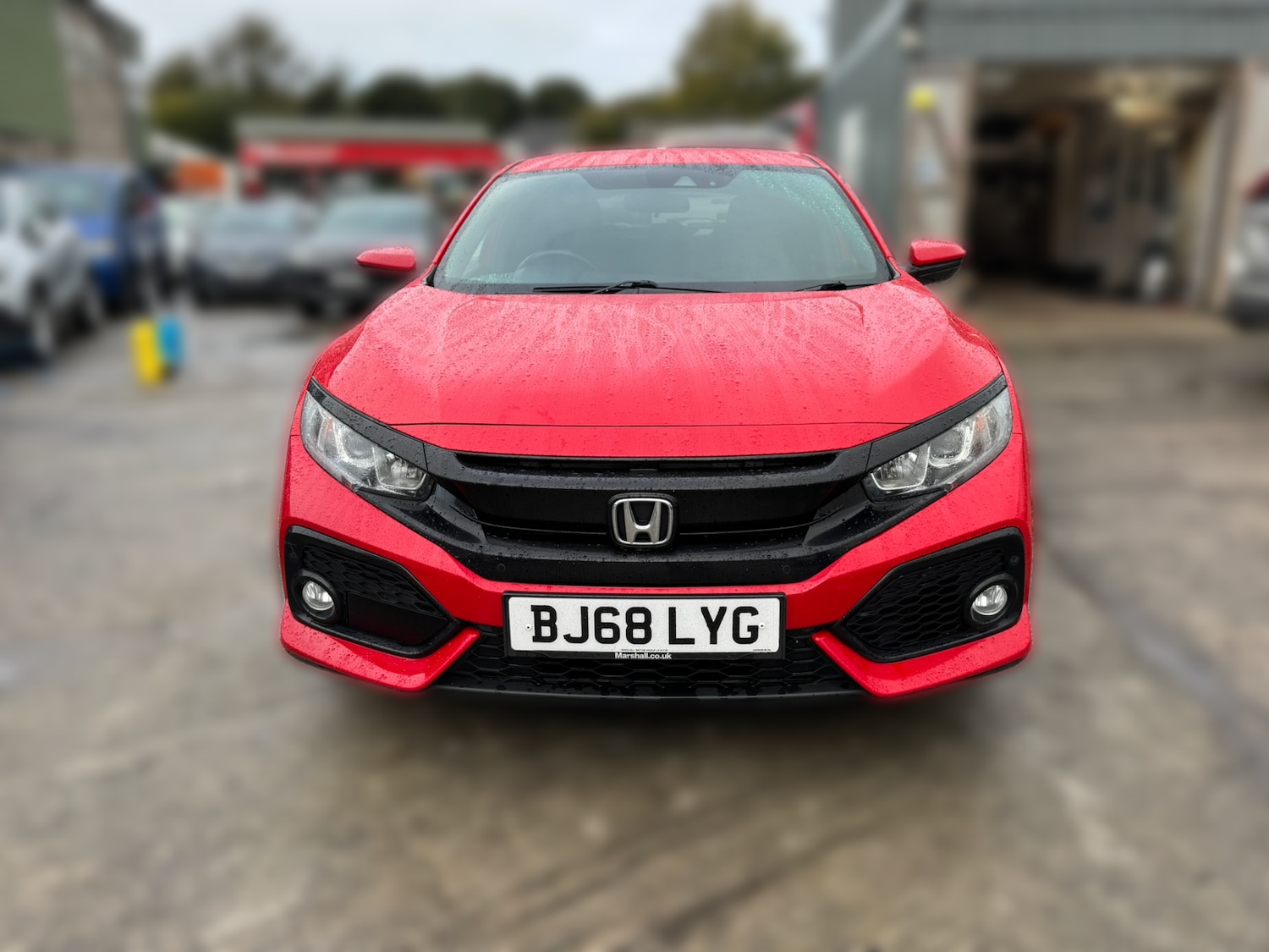 Used Honda Civic 2018 for sale - 76322062: Photo 2