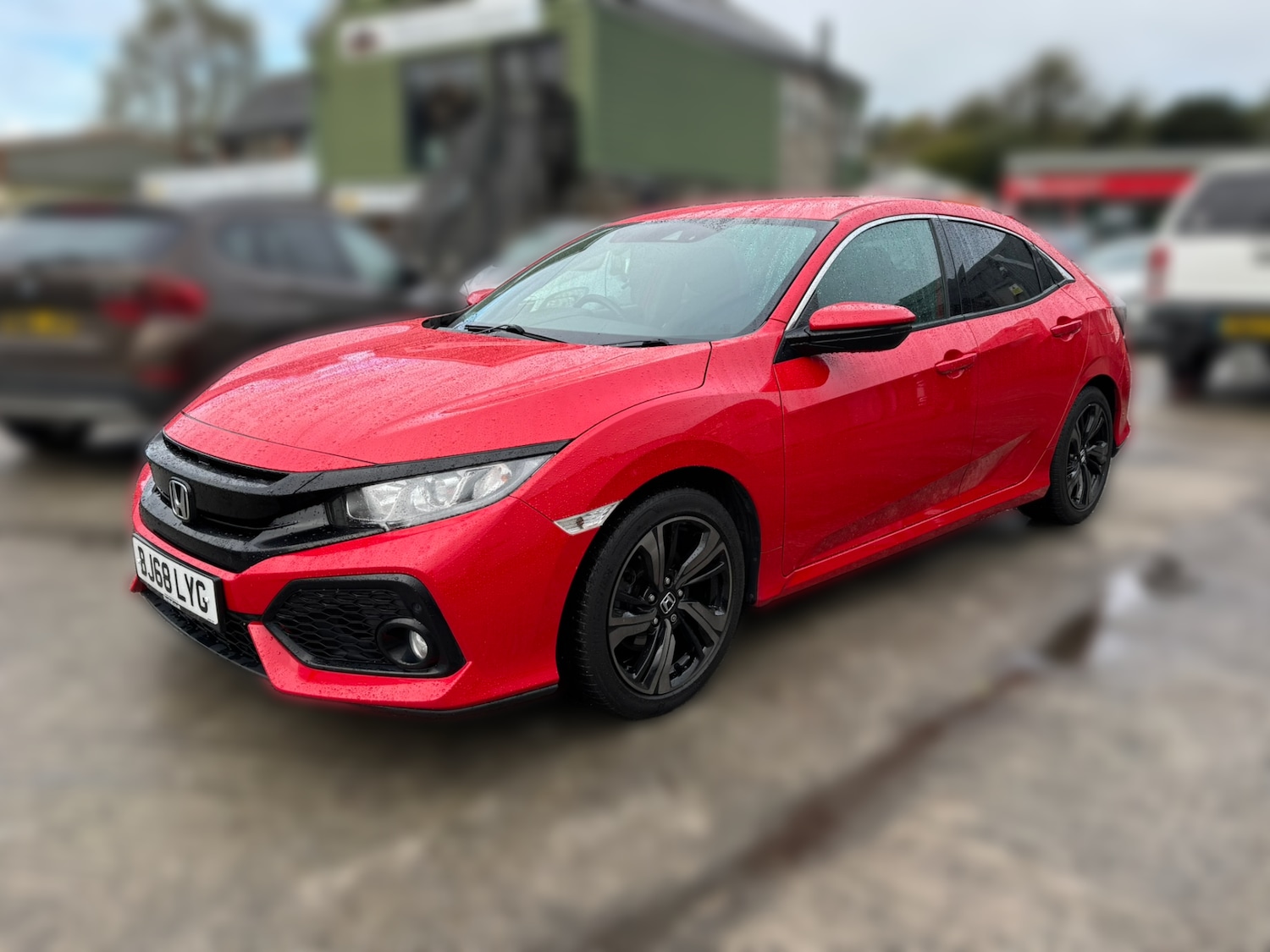 Used Honda Civic 2018 for sale - 76322062: Photo 3