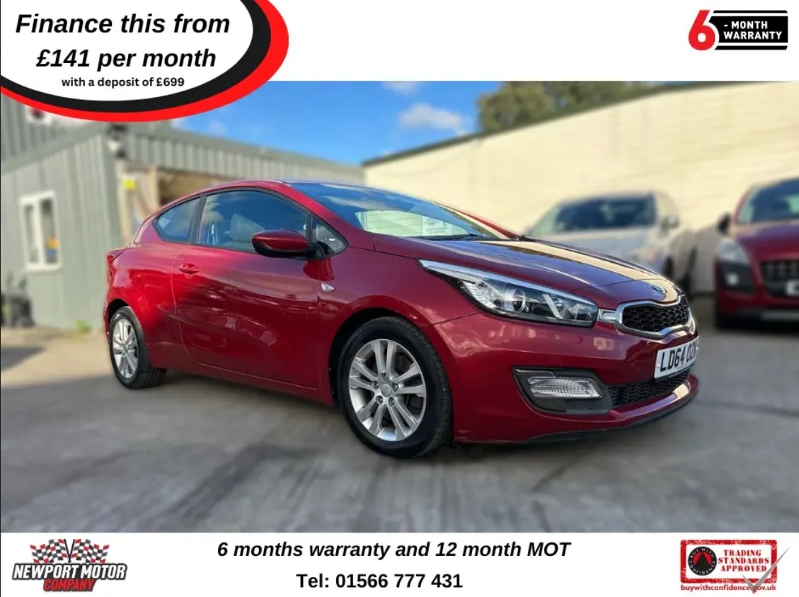 Used Kia Pro Ceed 2014 for sale - 76625247: Photo 2