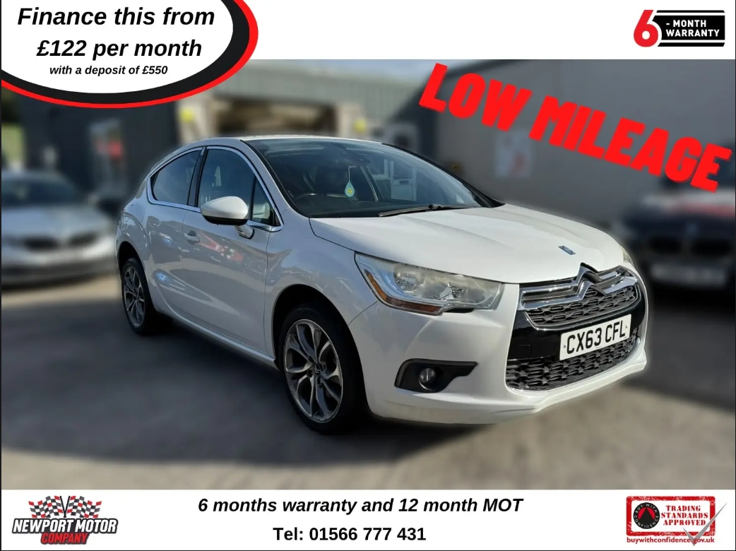 Used Citroen DS4 2013 for sale - 76625234: Photo 3