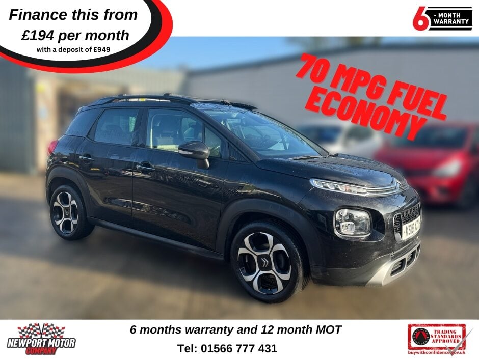 Used Citroen C3 Aircross 2018 for sale - 76625192: Photo 3