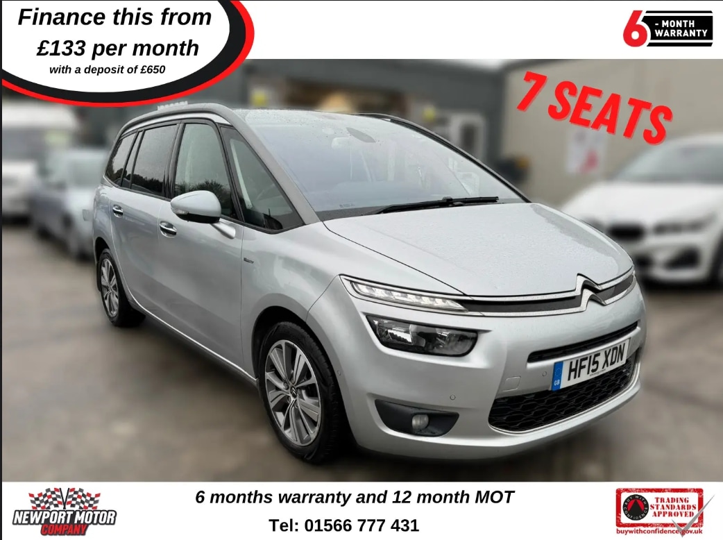 Used Citroen C4 Grand Picasso 2015 for sale - 76625240: Photo 3