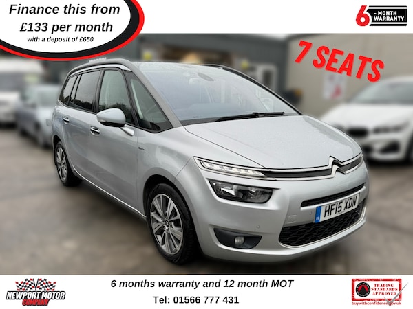 Used Citroen C4 Grand Picasso 2015 for sale - 76159736: Photo 1