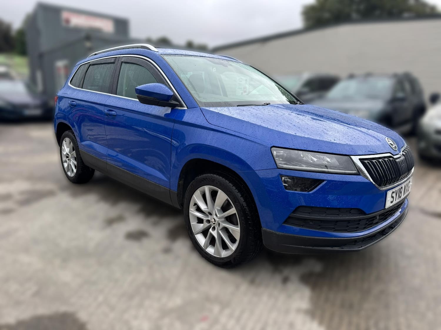 Skoda Karoq