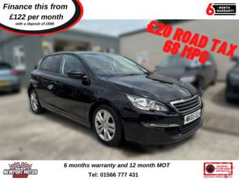 2015 (65) - 1.6 BlueHDi 120 Active 5dr