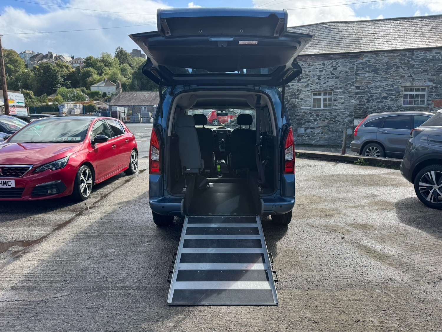 Used Peugeot Partner Tepee 2014 for sale - 75773535: Photo 16