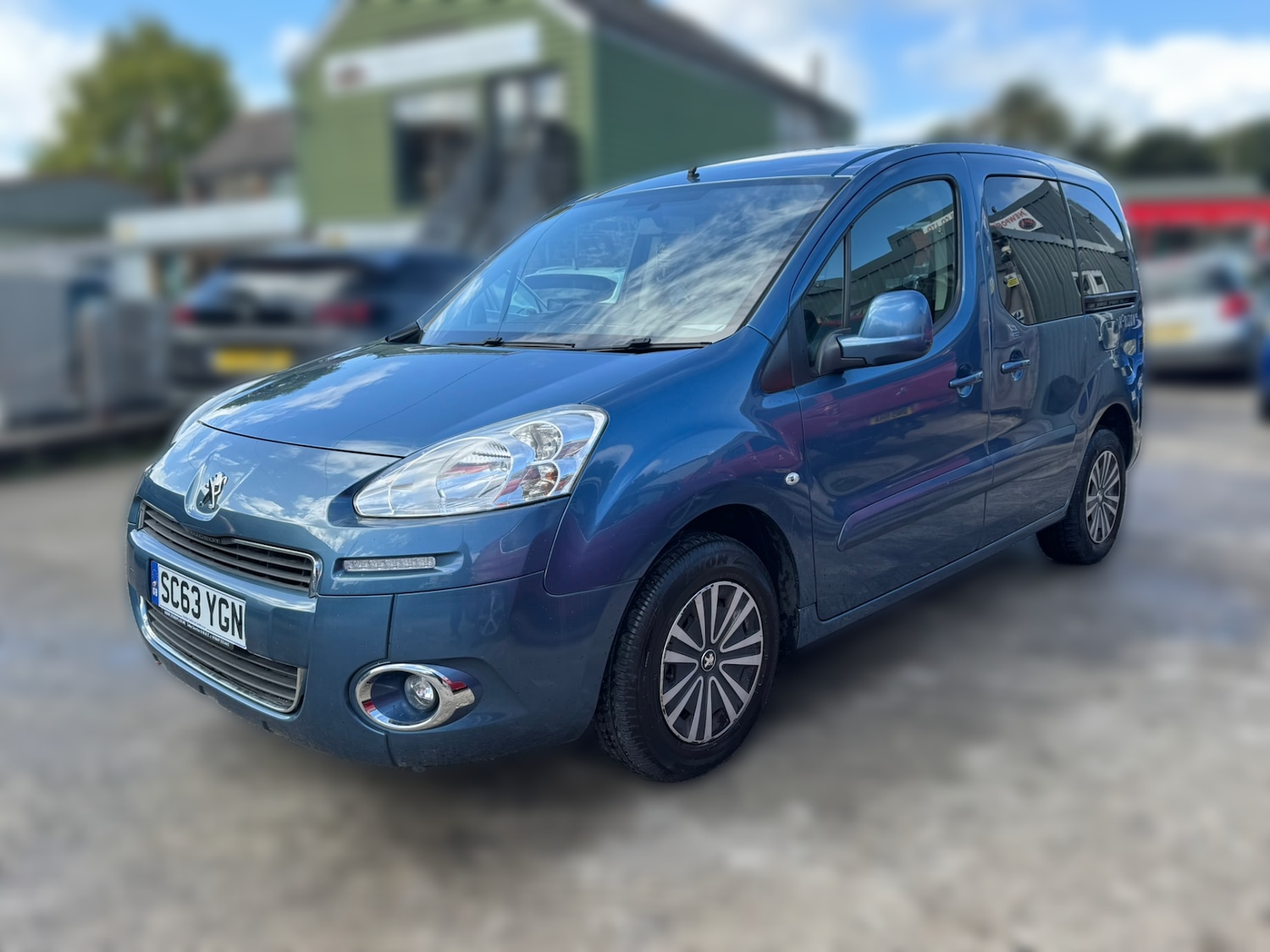 Used Peugeot Partner Tepee 2014 for sale - 75773535: Photo 3