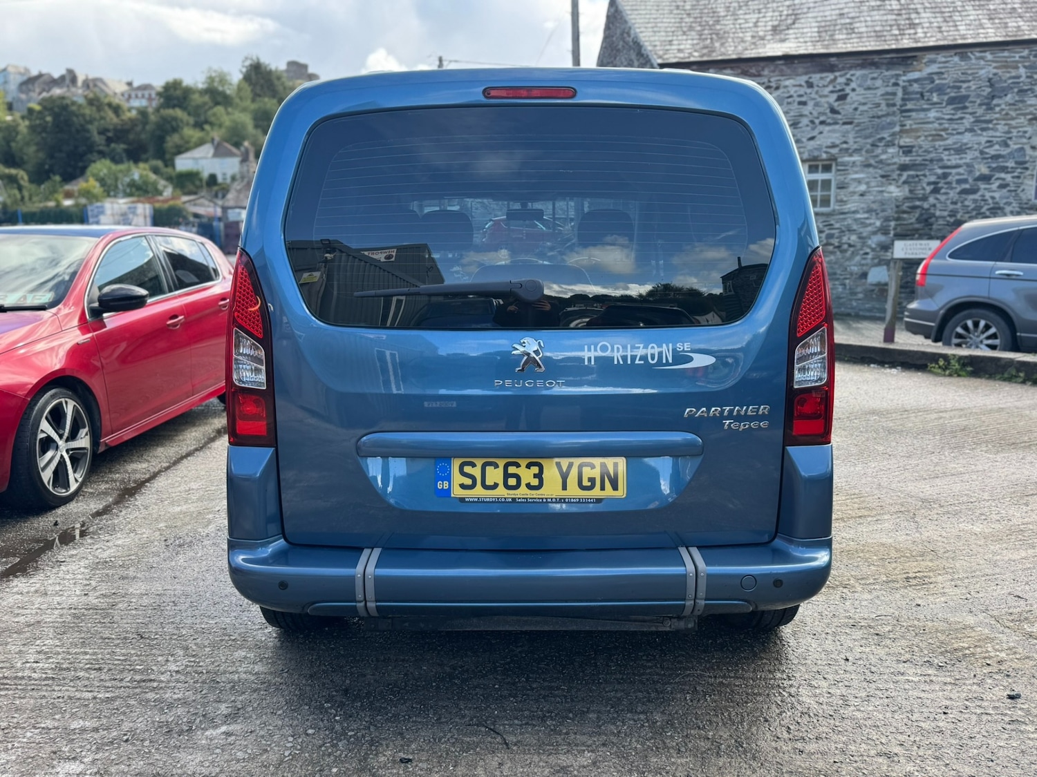 Used Peugeot Partner Tepee 2014 for sale - 75773535: Photo 5