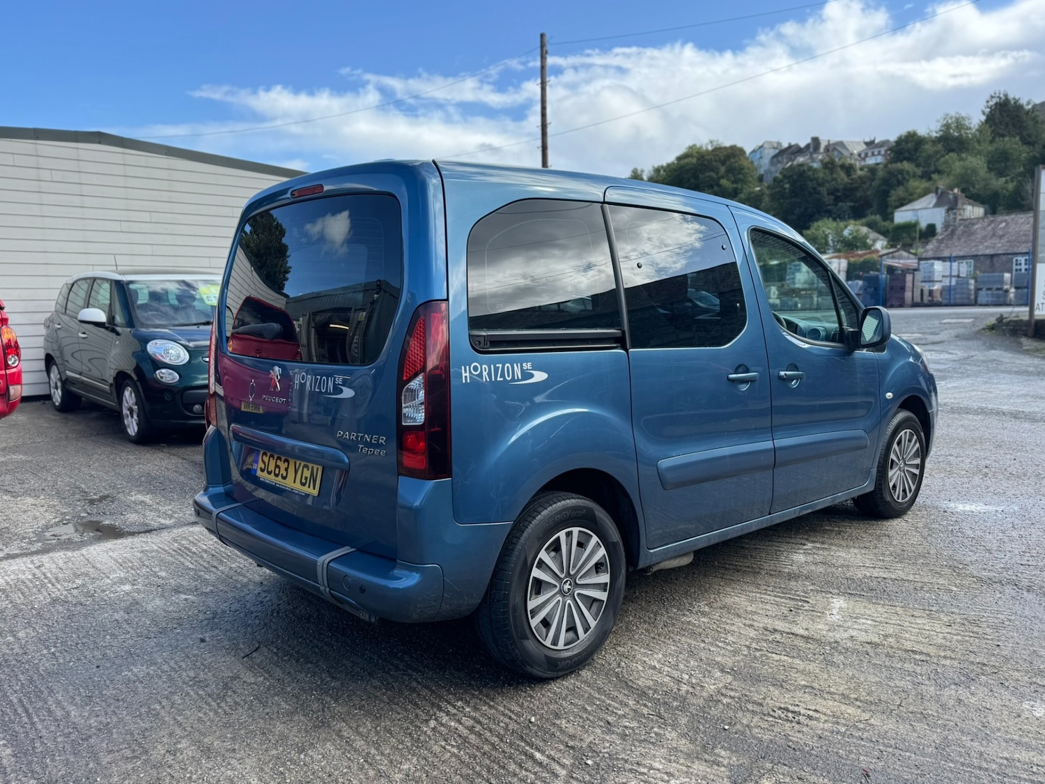 Used Peugeot Partner Tepee 2014 for sale - 75773535: Photo 6