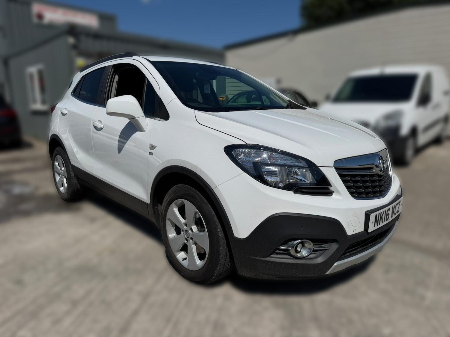 Vauxhall Mokka
