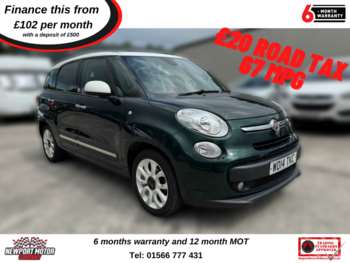 2014 (14) - 1.3 Multijet 85 Lounge 5dr 7 SEATS