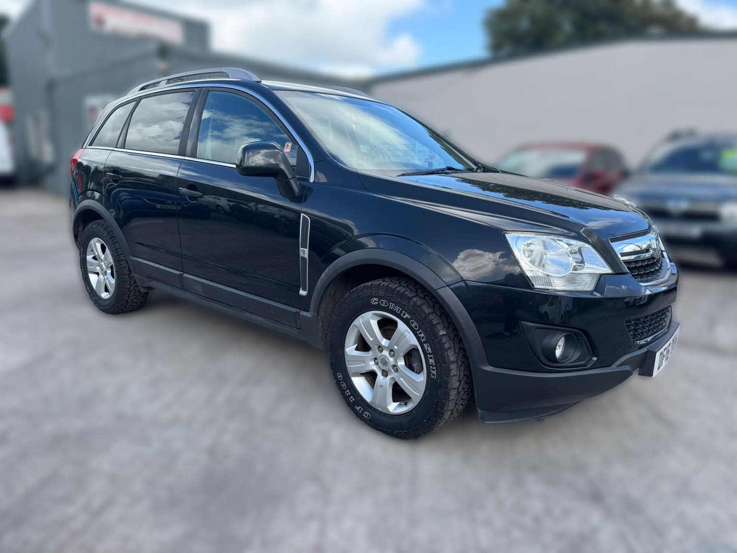 Vauxhall Antara