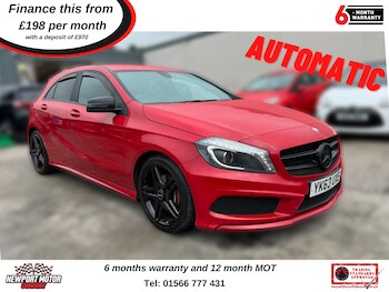 2013 (63) - A200 CDI BlueEFFICIENCY AMG Sport 5dr Auto