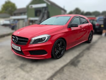 Used Mercedes-Benz A-Class 2013 for sale - 75874523: Photo