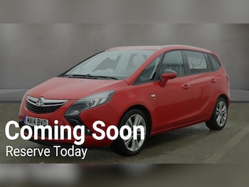 Vauxhall Zafira feature image