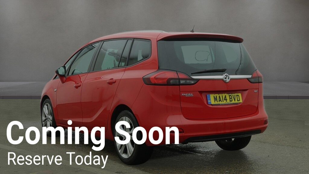 Used Vauxhall Zafira 2014 for sale - 78077982: Photo 2