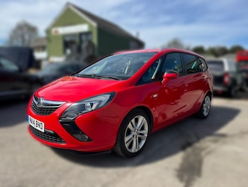 Used Vauxhall Zafira 2014 for sale - 78077982: Photo