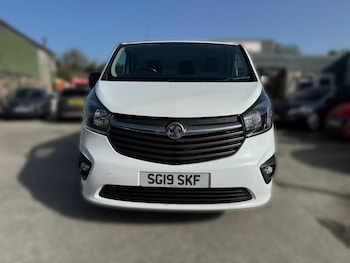 Used Vauxhall Vivaro 2019 for sale - 78176255: Photo
