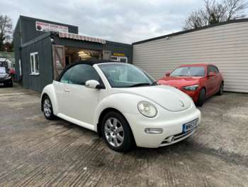 2003 (53) - Volkswagen Beetle 2.0 2dr