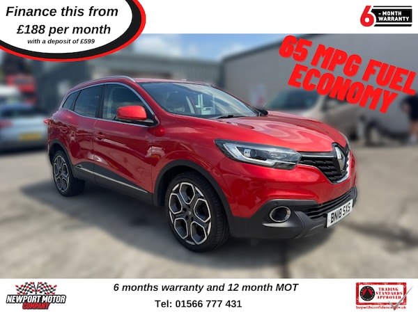 Used Renault Kadjar 2018 for sale - 74981920: Photo 1