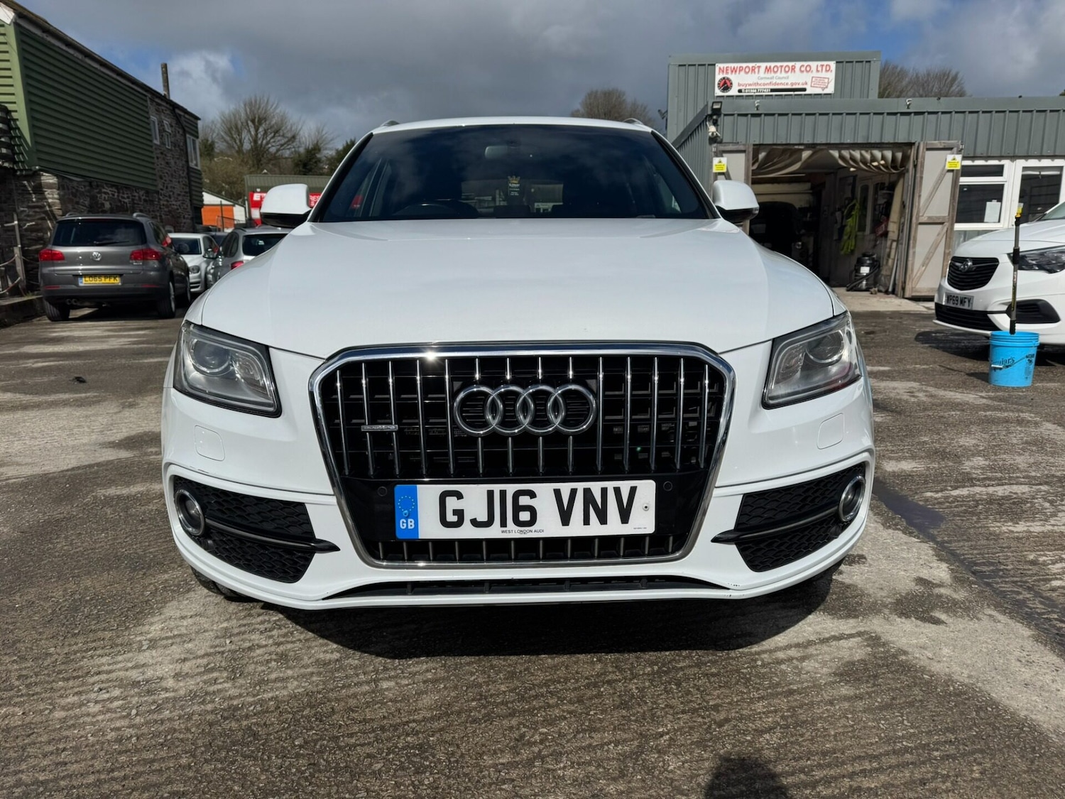 Used Audi Q5 2016 for sale - 78027277: Photo 2