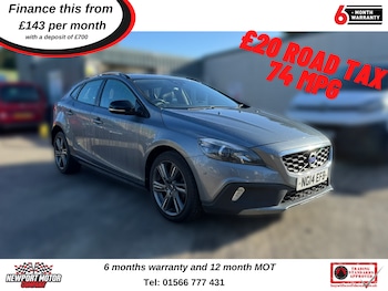 2014 (14) - D2 Cross Country Lux Nav 5dr