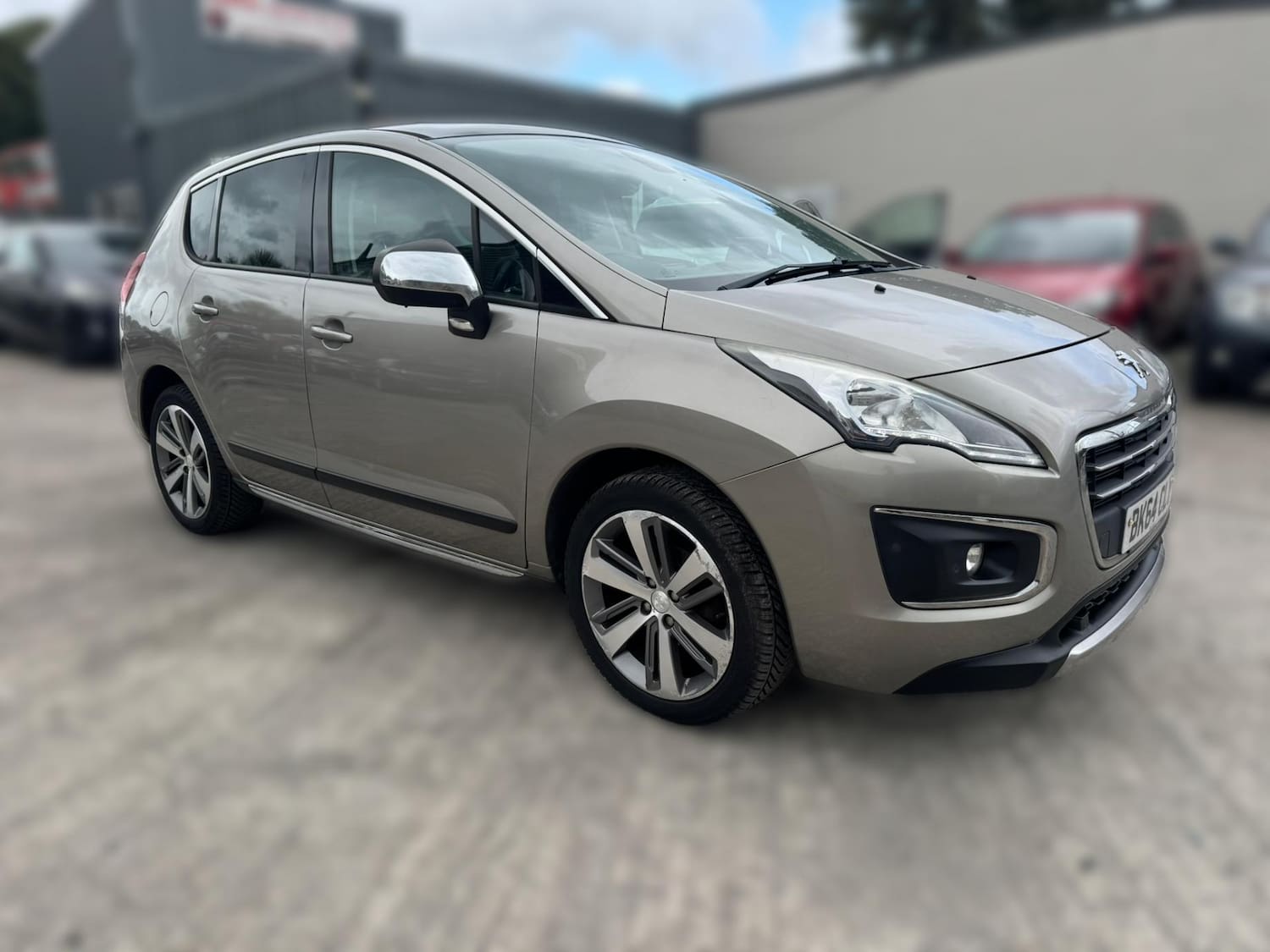 Peugeot 3008
