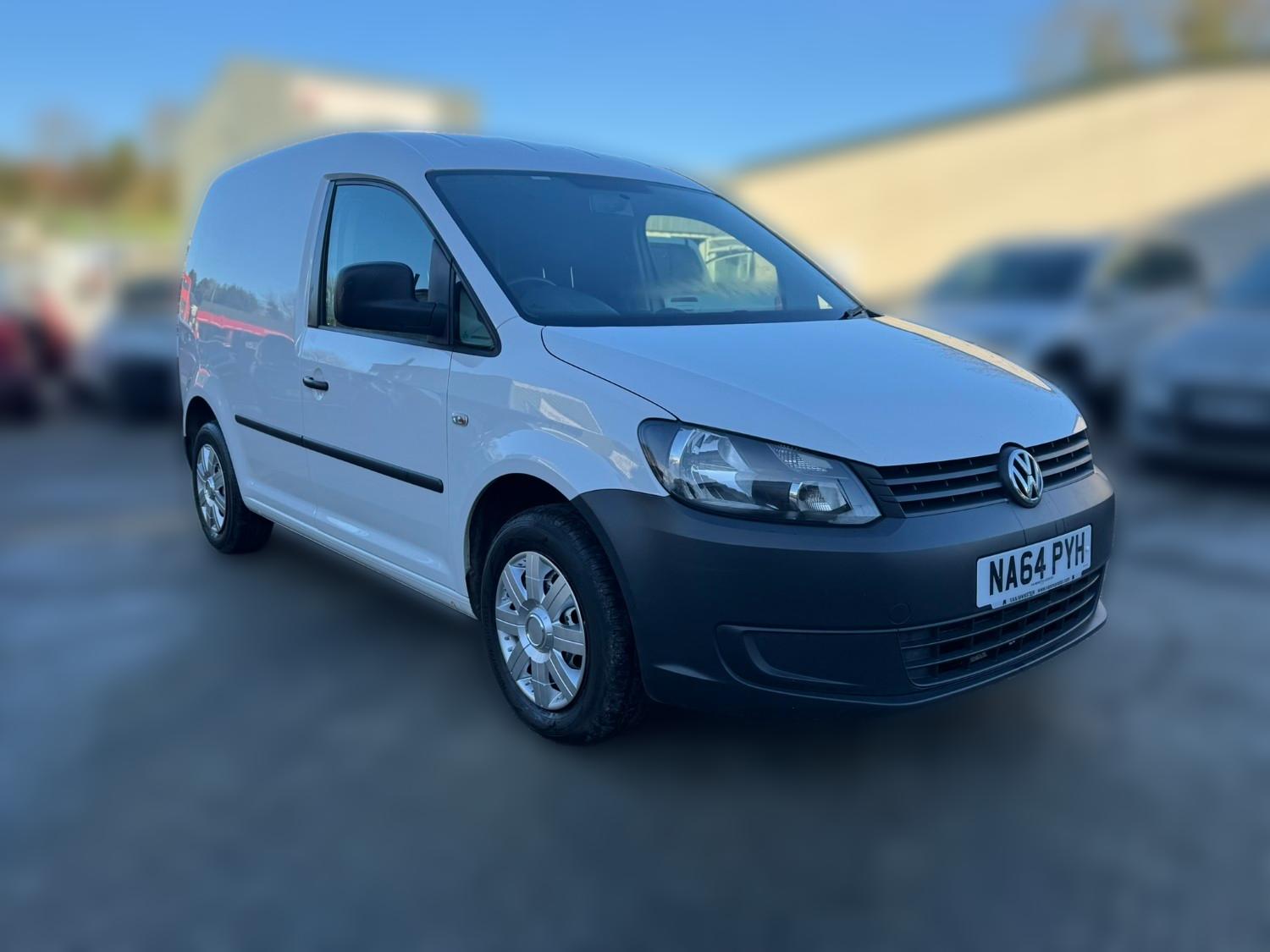Used Volkswagen Caddy 2014 for sale - 76651149: Photo 1