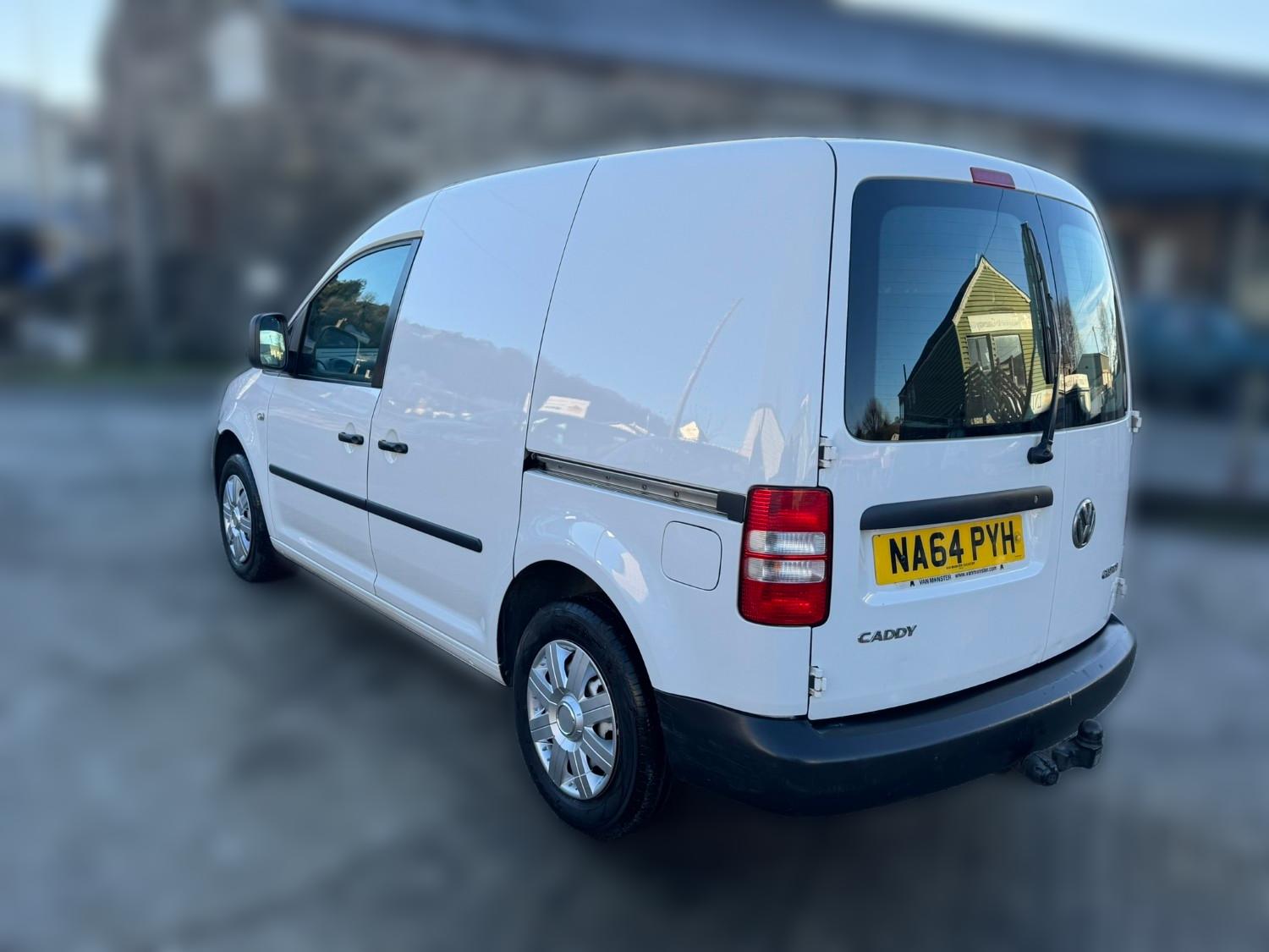 Used Volkswagen Caddy 2014 for sale - 76651149: Photo 4