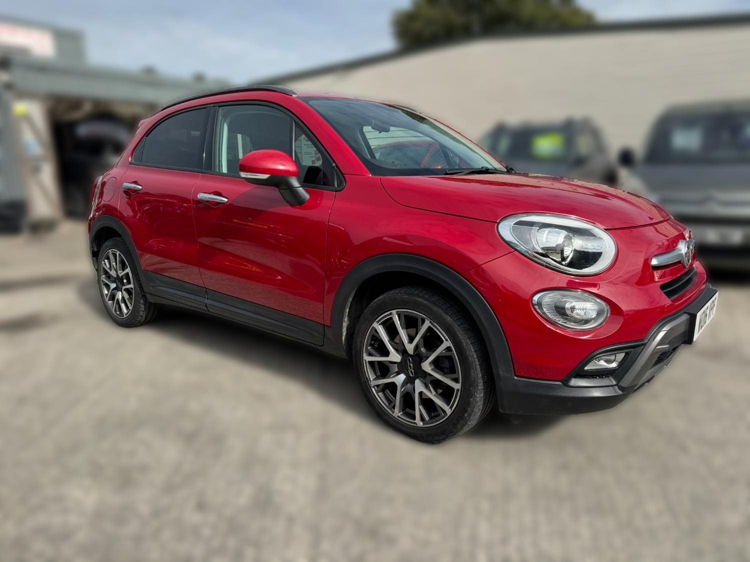 Fiat 500x