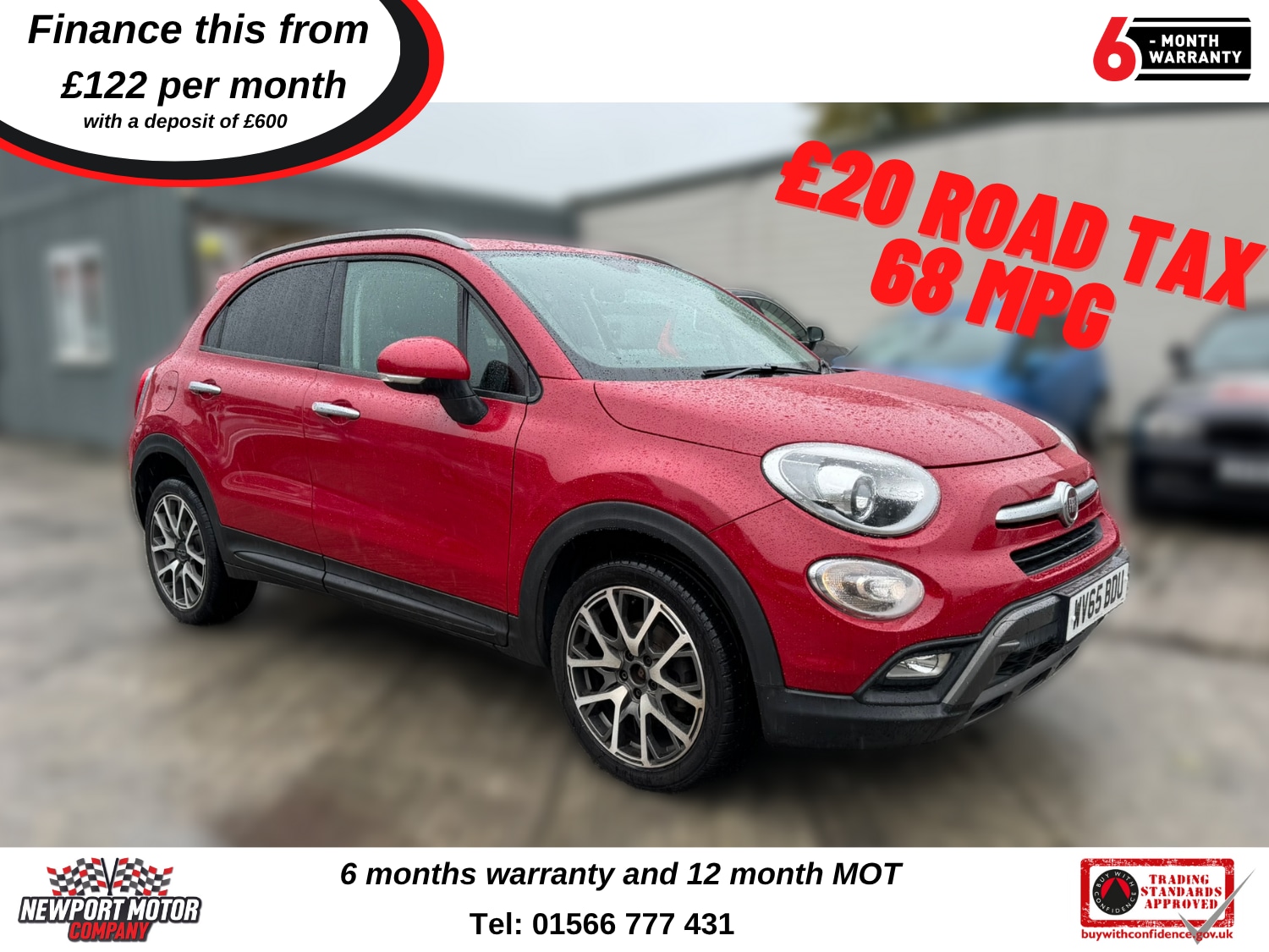 Used Fiat 500X 2015 for sale - 76402289: Photo 1